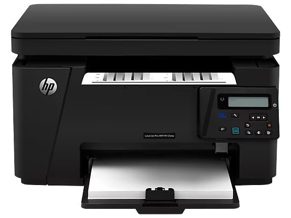 HP M125nw Wireless Monochrome Printer with Scanner & Copier (Sold without manufacturer warranty)