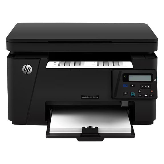 HP M125nw Wireless Monochrome Printer with Scanner & Copier (Sold without manufacturer warranty)