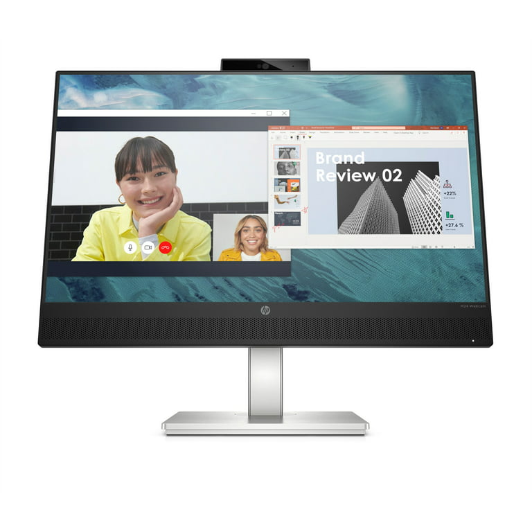 HP M24 Webcam Monitor 23.8