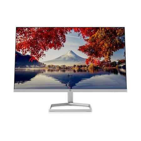 HP - 24" IPS LED FHD FreeSync Monitor (HDMI, VGA) - Silver and Black