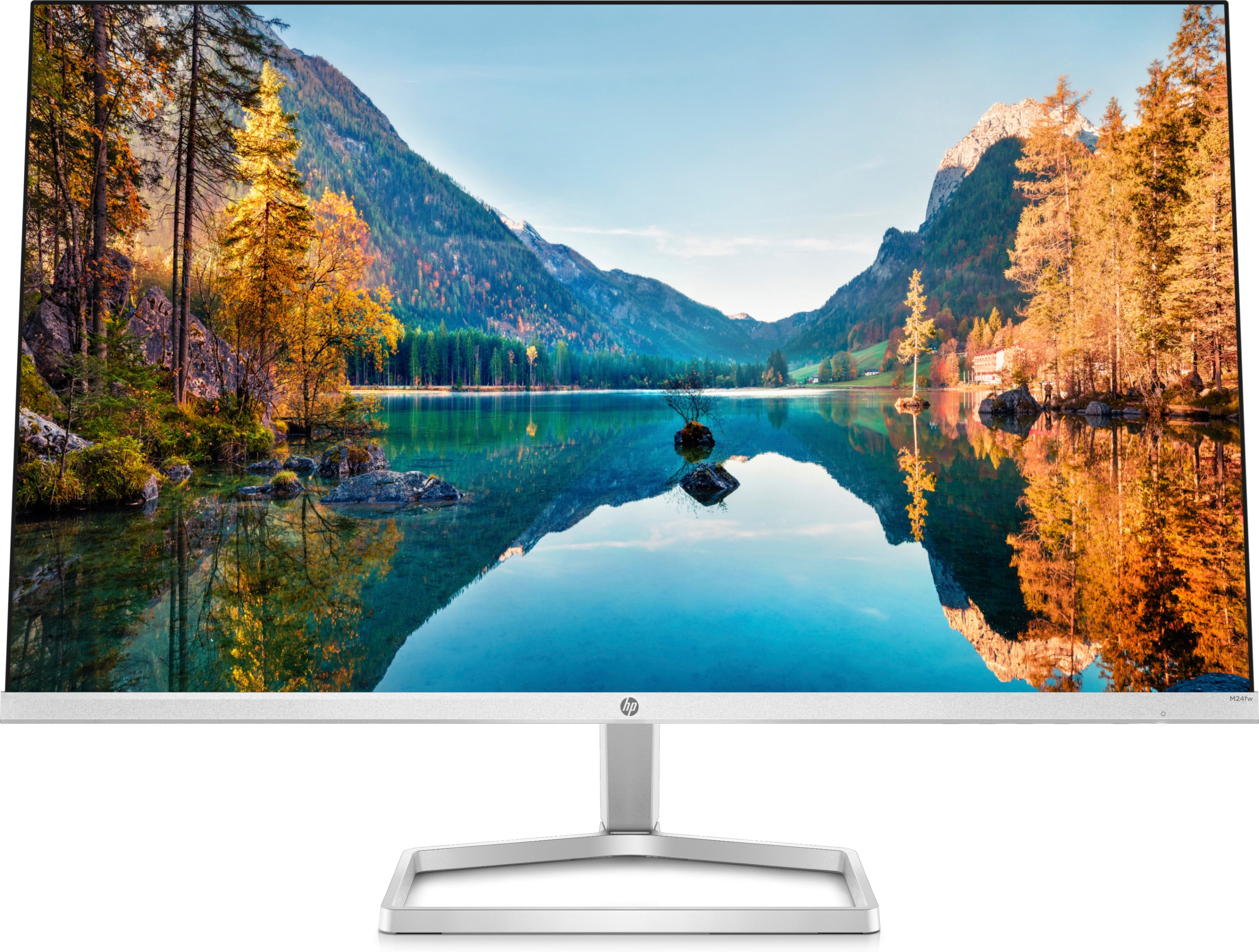 HP M24fw 23.8 Full HD Monitor, 16:9, 5ms, 10M:1-Contrast - 2D9K1AA#ABA 