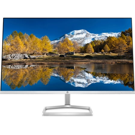 HP - 27" IPS QHD AMD FreeSync Monitor - Silver