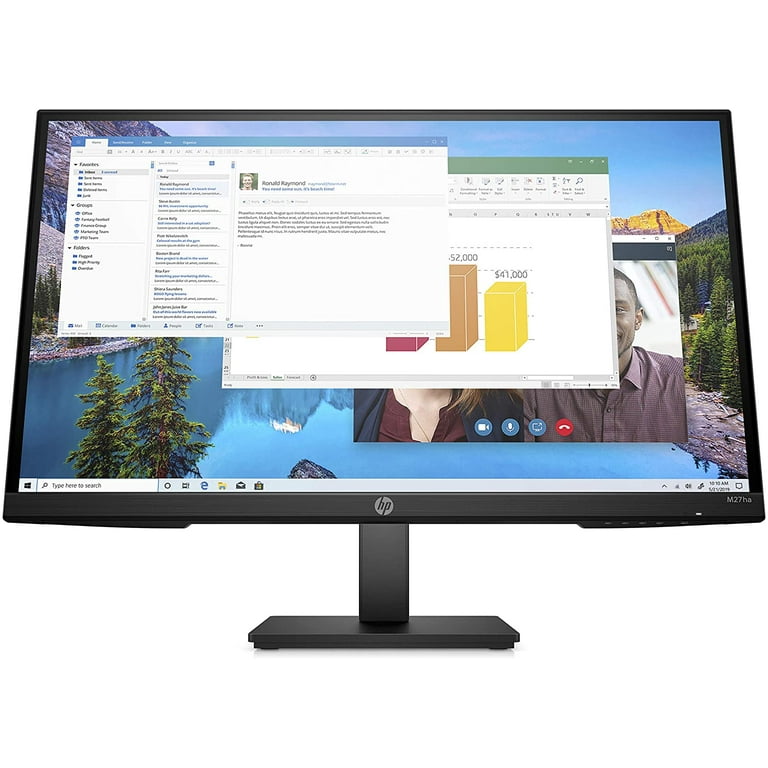 hp monitor with built in computer