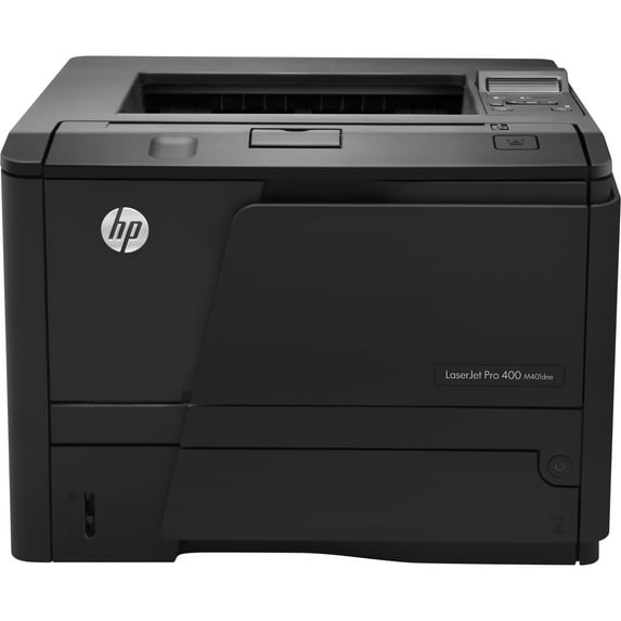 Restored HP LaserJet Pro 400 M401DNE Desktop Laser Printer, Monochrome