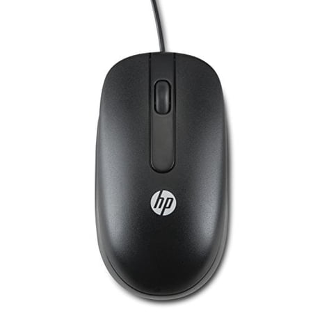 HP MOFYUO USB Wired Optical Mouse 2-Button 800 DPI Black 672652-001