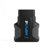 HP MPVI4 Diagnostic Code Scanner and Tool, Professional Vehicle Scanner with No Credits
