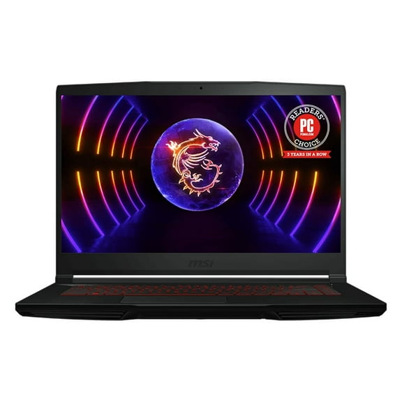 HP MSI Thin GF63 15.6-in Gaming Laptop Computer, i7-12650H 16GB 512GB RTX 4060