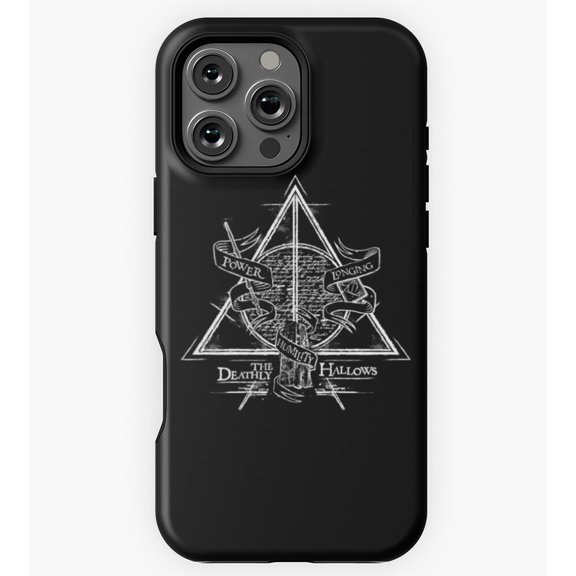 HP Magic Hallow GA5966 Phone Case for iPhone 11 to 17 Pro Max