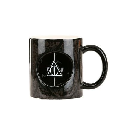 HP Master of Death Ceramic Mug w/ Spinner