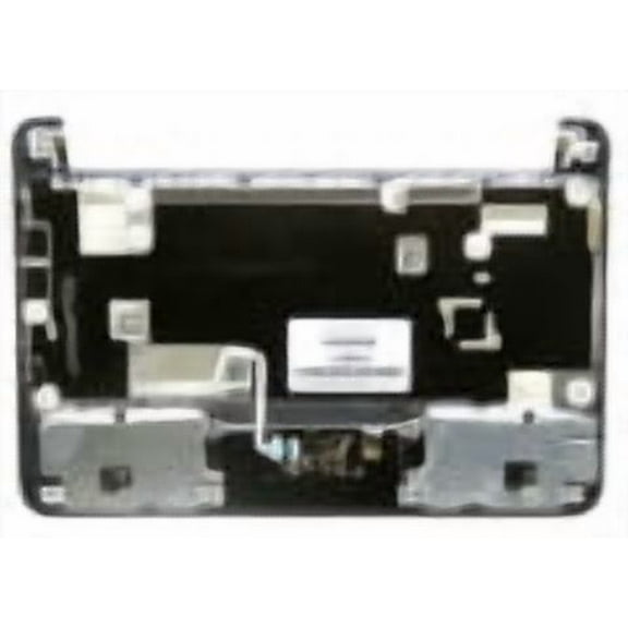 HP Mini 210 Silver Palmrest with TouchPad Assembly 635012-001