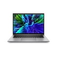 thumbnail image 1 of HP Mobile Workstation Notebook Laptop 14" ZBook Firely 14 G10 A, AMD Ryzen 7 PRO 7840HS 3.8 GHz 16GB Memory 512 GB SSD AMD Radeon 780M Windows 11 Pro, 1 of 6
