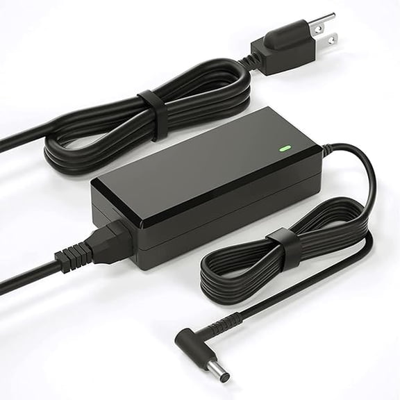 for HP Monitor Power Cord 27" 25" 23.8" 23" 21.5" 20" 19V Power Supply for HP Monitor 22cwa 24m 23er 23es 27eb 32f vh240a 24ea 27 25vx ADPC1945 IPS LED Backlit Full HD Display