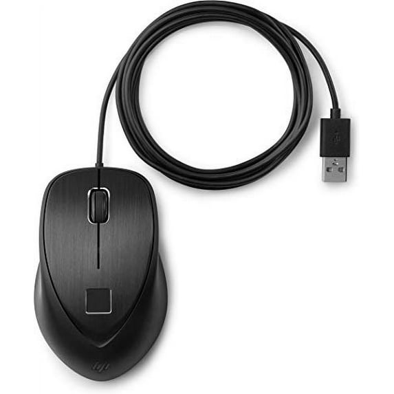HP Mouse - Laser - 3 Buttons - Wired - USB - for Elite x2; EliteBook 735 G6; Mobile Thin Client mt45; ProBook 455r G6; ZBook 15 G6, 17 G6