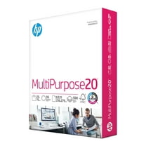 HP Multipurpose20, 20lb, 8.5 x 11, 500 Sheets, White
