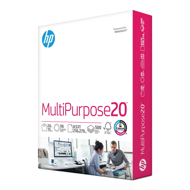 HP Papers, MultiPurpose 20 - 500 sheets
