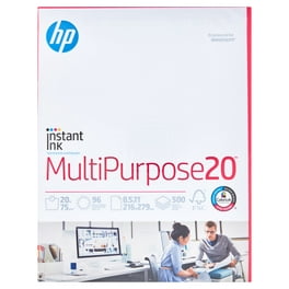HP 112000 Multipurpose Copy Paper - 8.5 x 11, White, 96 Bright, 20 lb,  500 She