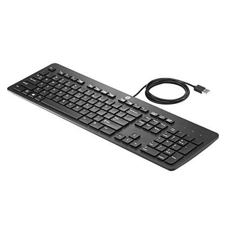 HP N3R87AA Business Slim - Keyboard - USB - US - for Elite Slice for Meeting Rooms, Slice G1, Retail System MP9 G2, RP9 G1 Retail System