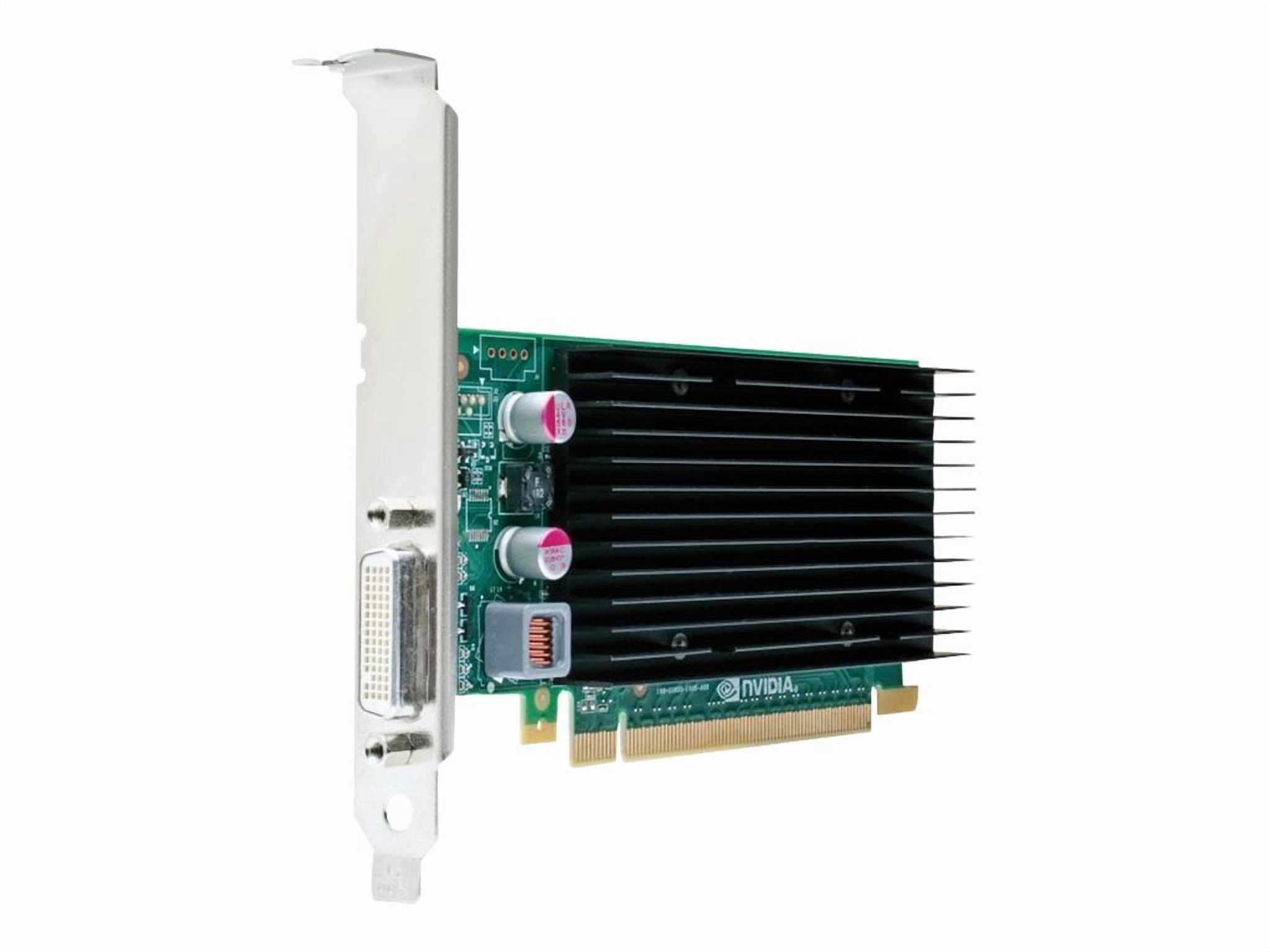 HP NVIDIA 300 Graphic Card, 512 MB DDR3 SDRAM, Low-profile