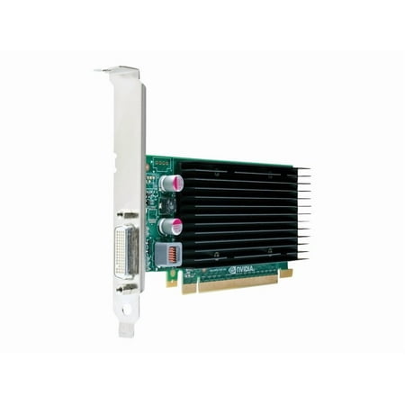 HP NVIDIA 300 Graphic Card, 512 MB DDR3 SDRAM, Low-profile