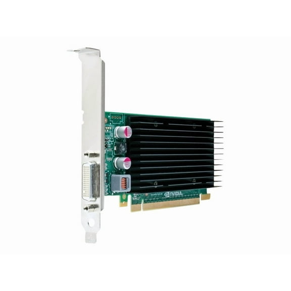 NVIDIA NVS 300 - Graphics card - Quadro NVS 300 - 512 MB DDR3 - PCIe x16 low profile - 2 x D-Sub, DMS-59 - for HP 4000, 6200, 63XX, 8200, Elite 8000, Elite 8100, Elite 8300; Point of Sale System rp5800