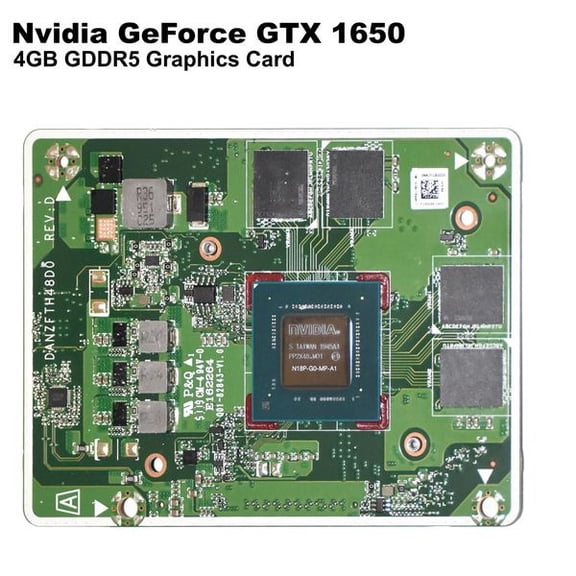 Pre-Owned HP NVIDIA GeForce GTX1650 4GB GDDR5 Laptop Graphics Module L70276001