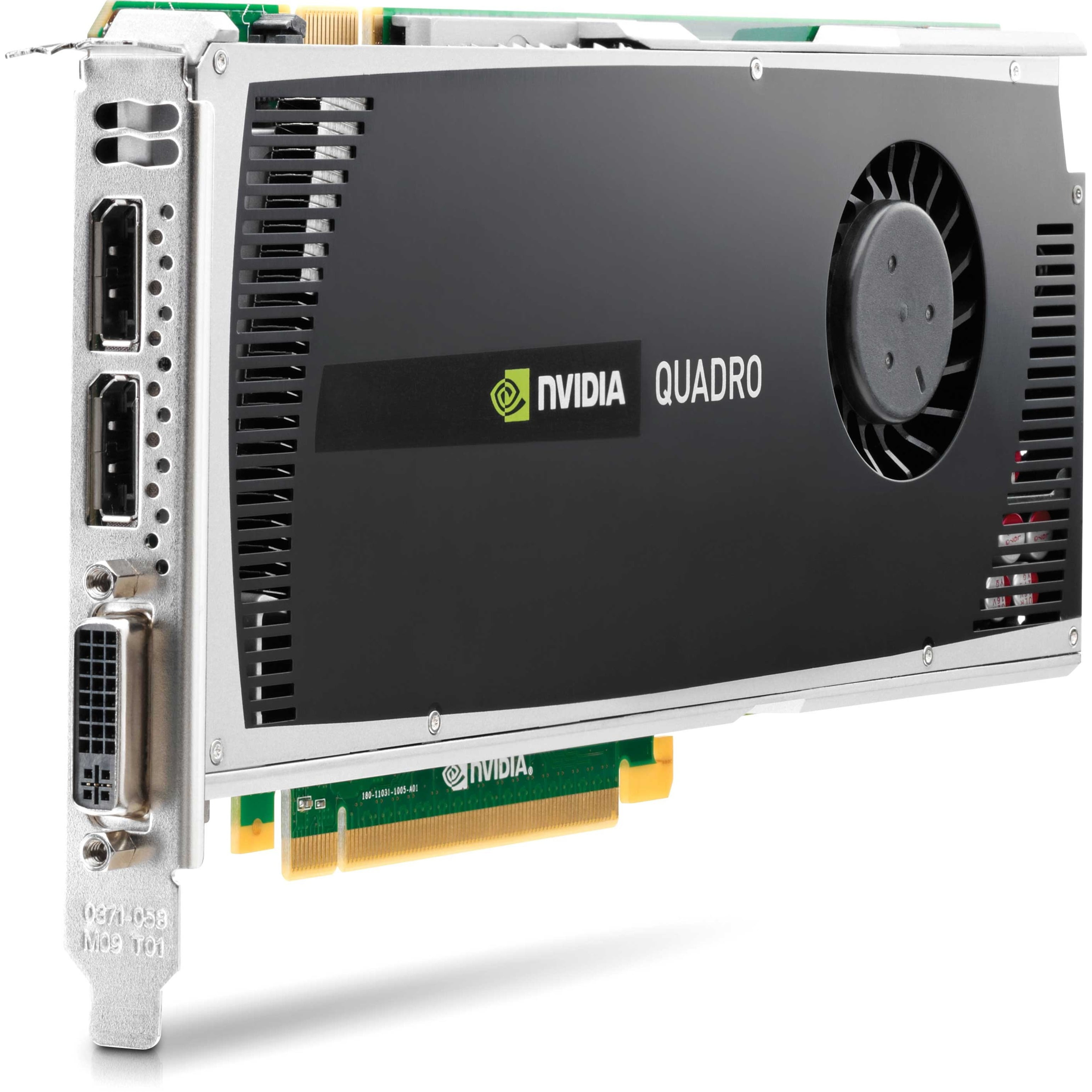 HP NVIDIA Quadro 4000 Graphic Card, 2 GB GDDR5 - Walmart.com