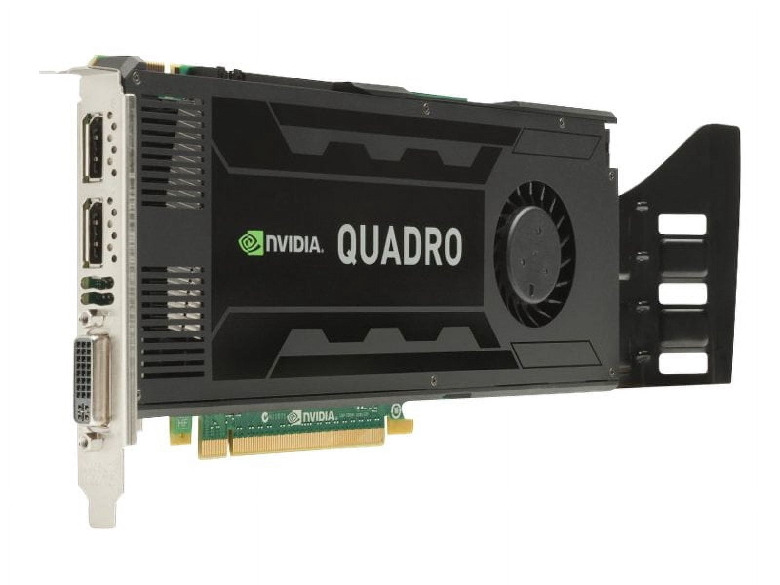 HP NVIDIA Quadro K4000 Graphic Card, 3 GB GDDR5, Full-height