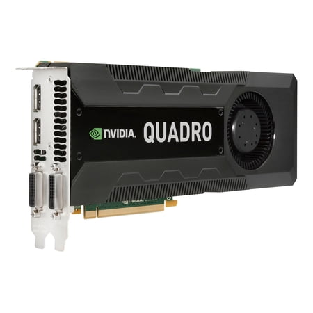 HP Quadro K5000 Graphic Card - 4 GB GDDR5 SDRAM - PCI Express 2.0 x16 - Full-height