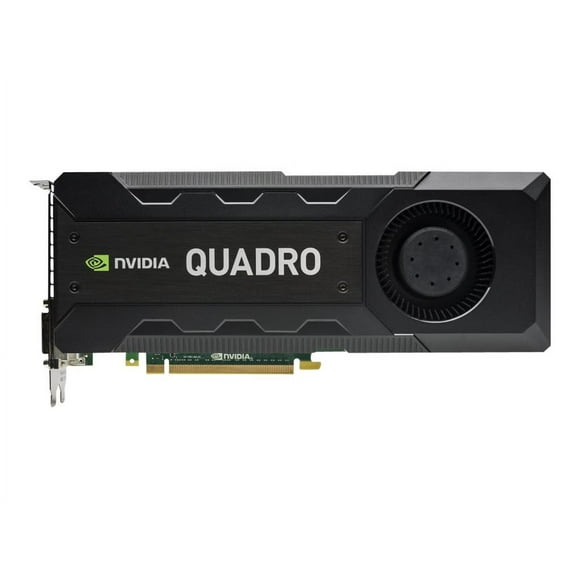 NVIDIA Quadro K5200 - Graphics card - Quadro K5200 - 8 GB GDDR5 - PCIe 3.0 x16 - 2 x DVI, 2 x DisplayPort - for Workstation Z440, Z640, Z840