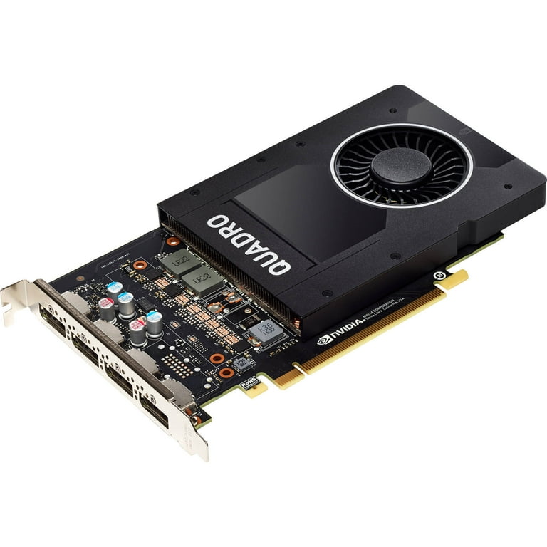 HP NVIDIA Quadro P2000 5GB Graphics Card 1ME41AT Walmart