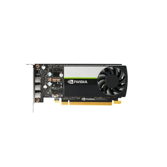 HP NVIDIA T400 Graphic Card - 4 GB - Low-profile - 64 bit Bus Width - PCI Express x16 - 3 x Mini DisplayPort - Mini DisplayPort