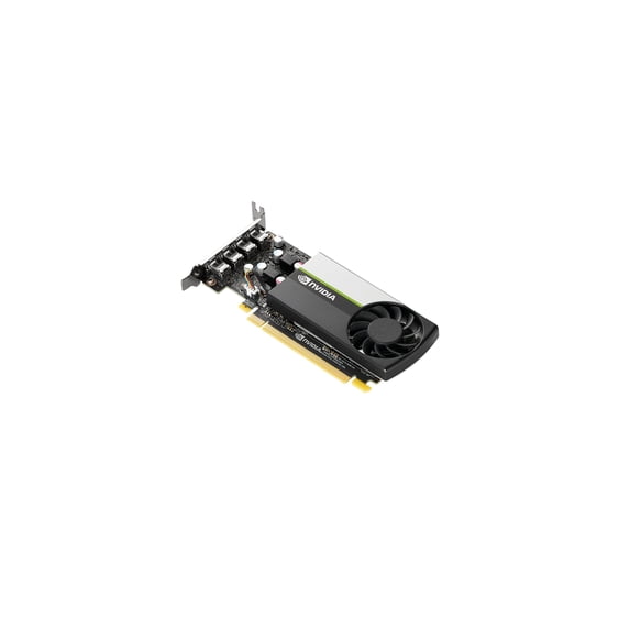 HP NVIDIA T400E Graphic Card - 4 GB - 4 x Mini DisplayPort - Mini ...