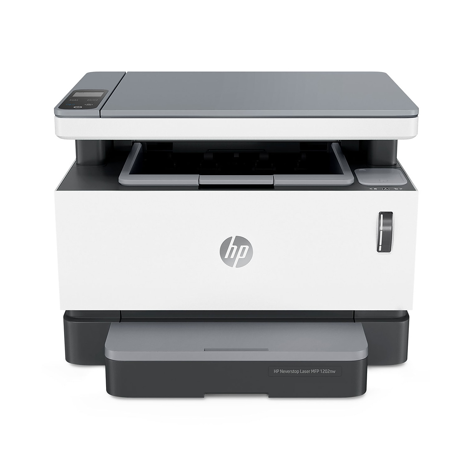 HP Neverstop MFP 1202w Wireless Laser All-In-One Refillable Tank Monochrome Printer - image 1 of 9