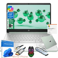 thumbnail image 1 of HP Newest 14" Laptop, Slim Light Laptop Computer for Students and Business, Intel 12th Core N150,1 Year Office 365, Webcam, HDMI, WiFi,8GB RAM,256GB Storage(128GB eMMC+128GB SD) Windows 11 Home Green, 1 of 8