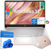 HP Newest 14" Laptop,Slim Light Laptop Computer for Students and Business,Intel 12th Core N150,1 Year Office 365, Webcam, HDMI, WiFi,8GB RAM,256GB Storage(128GB eMMC+128GB SD) Windows 11 Home Purple