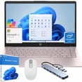 thumbnail image 1 of HP Newest 14" Laptop, Slim Light Laptop Computer for Students and Business, Intel 12th N150,1 Year Office 365, Webcam, HDMI, WiFi,4GB RAM,128GB eMMC Windows 11 Home, 1 of 6