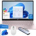 thumbnail image 1 of HP Newest 14" Laptop, Slim Light Laptop Computer for Students and Business, Intel 12th N150,1 Year Office 365, Webcam, HDMI, WiFi,8GB RAM,128GB eMMC Windows 11 Home, 1 of 6