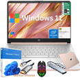 thumbnail image 1 of HP Newest 14" Laptop, Slim Light Laptop Computer for Students and Business, Intel 12th N4500,1 Year Office 365,8GB RAM,192GB Storage(64GB eMMC+128GB SD) Windows 11 Home, 1 of 8