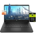 thumbnail image 1 of HP Newest 14" Ultral Light Laptop for Students and Business, Intel Quad-Core N4120, 8GB RAM, 192GB Storage(64GB eMMC+128GB Micro SD), 1 Year Office 365, Webcam, HDMI, WiFi, USB-A&C, Win 11 S, 1 of 8