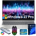 thumbnail image 1 of HP Newest 15 15.6" Full HD Laptop for Home & Student, 13th Gen Intel Core i3-N305, 16G RAM, 1TB PCIe SSD, Long Battery Life, Wi-Fi 5, Bluetooth, Windows 11 Pro Gift Set, 1 of 6