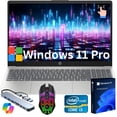 thumbnail image 1 of HP Newest 15 15.6" HD Touchscreen Laptop for Home & Student, 13th Gen Intel Core i3-1315U, 32G RAM, 1TB PCIe SSD, Long Battery Life, Wi-Fi 5, Bluetooth, Windows 11 Pro Gift Set, 1 of 6
