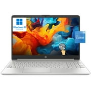 HP Newest 15 15.6" HD Touchscreen [Windows 11 Pro] Business Laptop Computer, 12th Gen Intel Core i3-1215U, 8GB RAM, 256GB PCIe SSD, Long Battery Life, Wi-Fi 5, Bluetooth, Natural Silver