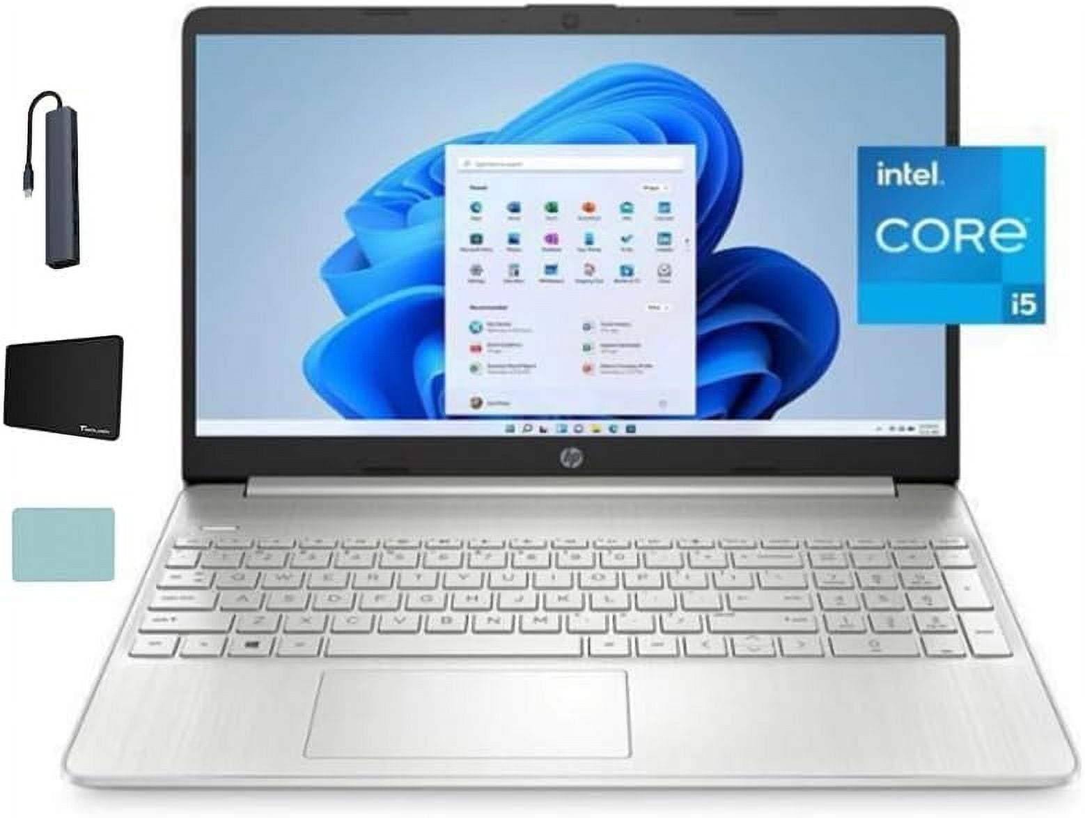 HP Newest 15.6 Full HD Laptop, Intel Core i5-1135G7 4-Core(Up to 4.2GHz ...