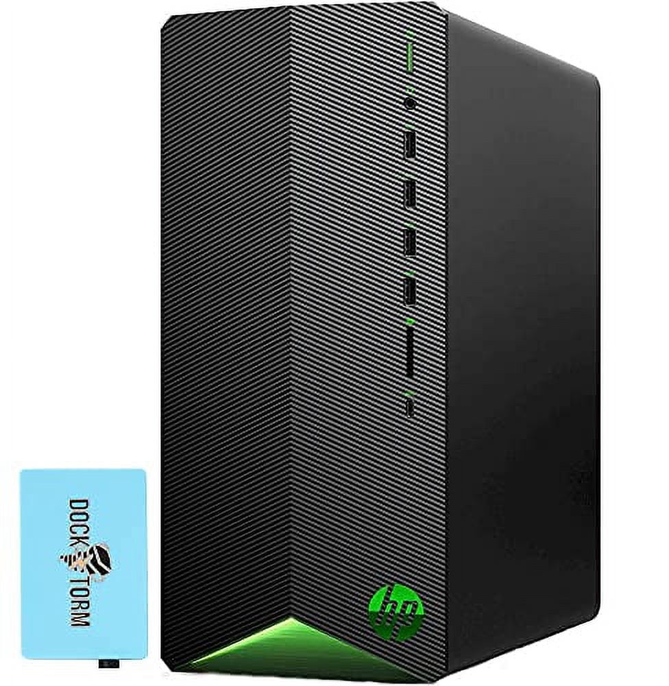 HP Newest 2021 Pavilion TG012170m Gaming & Business Desktop PC (AMD