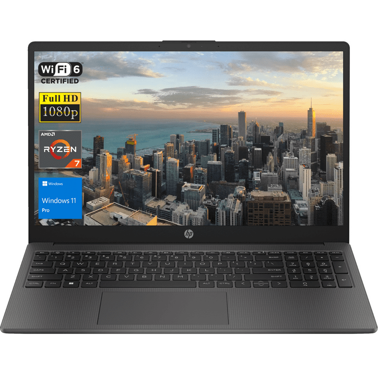 HP Newest 255 G10 Business Laptop, 15.6