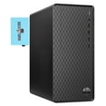 thumbnail image 1 of HP Newest Business Desktop PC (AMD Ryzen 3 5300G 4-Core 4.0GHz, 16GB RAM, 256GB m.2 SATA SSD + 2TB HDD (3.5), Wifi, Bluetooth, RJ-45, Win 11 Home) with Dockztorm Dock, 1 of 6