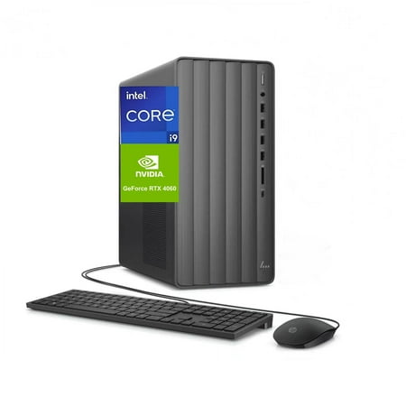 HP Newest Envy Gaming Desktop Computer, Intel Core i9-12900K ,64GB RAM 2TB SSD ,GeForce RTX 4060 ,Windows 11 Home ,Black