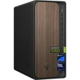 thumbnail image 1 of HP Newest OmniDesk Business Next Gen AI Desktop PC, Intel Core Ultra 7 265, NVIDIA GeForce RTX 5060, 64GB DDR5 RAM, 4TB SSD, HDMI, KB & Mouse, Win 11 Pro,Dark Wood, 1 of 3