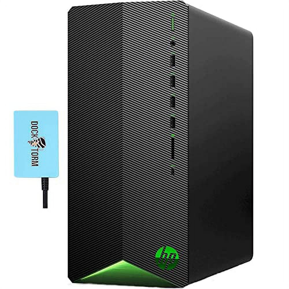 HP Newest Pavilion TG01 Gaming Entertainment Desktop PC