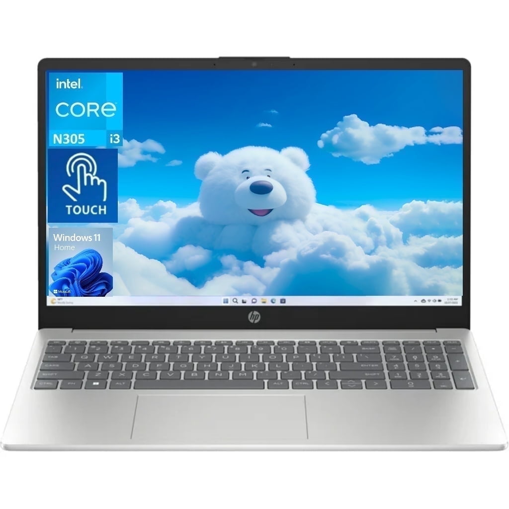 HP Notebook Laptop for Business Student, 15.6